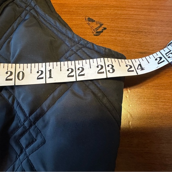 WOMEN’S XL fleece vest Columbia sportswear nearly new $18 Blue/gray zip, pockets - Picture 12 of 14